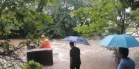 6月2日8时至3日8时，兰溪普降大到暴雨。兰溪宣传部提供 - 浙江新闻网