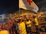 红十字救援队积极参与沈海高速槽罐车爆炸事故救援 - 红十字会