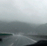 宁波境内高速公路降雨较大。　林波　摄 - 浙江新闻网