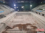 杭州“亚运三馆”项目建设现场。　胡丁于 摄 - 浙江网
