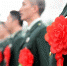 资料图：士兵退役仪式。 高铭 摄 - 浙江新闻网