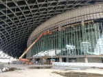 建设中的杭州亚运会场馆。 胡丁于 摄 - 浙江新闻网