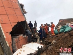 图为事故救援现场。临沧消防供图 - 浙江新闻网
