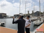 海事巡查现场。宁波海事局提供 - 浙江新闻网