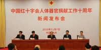 ​中国红十字会人体器官捐献工作十周年发布会在浙举行 - 红十字会