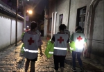 迎战“烟花”红十字人在行动（二） - 红十字会