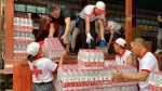 浙江爱心企业和爱心人士持续向河南灾区捐款捐物 - 红十字会