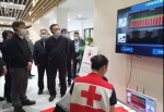 中国红十字会总会和中央文明办调研浙江杭州“红十字救在身边”项目基层联系点 - 红十字会