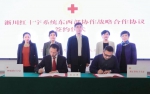 浙川红十字系统再续东西部协作前缘，全面助力乡村振兴 - 红十字会