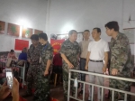 余强再赴遂昌指导救灾工作 - 民政厅