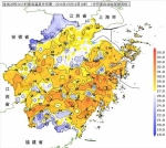 今日阳光短暂露脸  气温有所上升 - 气象