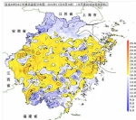 近期气温起伏不大 - 气象