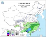 南方雨雪今日最强 重庆等气温将创新低 - 浙江网