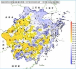 明天气温继续回升 - 气象