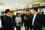 省国土资源厅、省住房和城乡建设厅领导到不动产窗口视察调研 - 国土资源厅