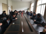 莲都区联城林业站召开森林防火部署会议 - 林业厅
