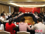 丽水市第四届人民代表大会第一次会议遂昌代表团 李婷婷 摄 - 浙江新闻网