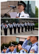 震撼！今早杭州万名警察同时出动，干了一件让人热血沸腾的事！ - 公安局