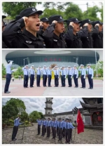 震撼！今早杭州万名警察同时出动，干了一件让人热血沸腾的事！ - 公安局