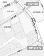 水质反弹河道方位示意图。 - 浙江新闻网