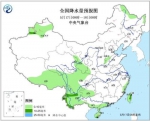 图1全国降水量预报图(17日08时-18日08时) - 浙江新闻网