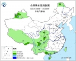 图2 全国降水量预报图(18日08时-19日08时) - 浙江新闻网