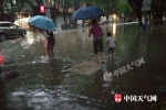 广西强降雨已致5万余人受灾 今天南宁等12市仍有暴雨 - 气象