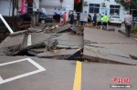 浙江遂昌受降雨影响发生洪涝 当地公安紧急救援 - 浙江新闻网