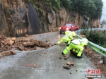 浙江遂昌受降雨影响发生洪涝 当地公安紧急救援 - 浙江新闻网