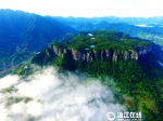 仙居：雨后方岩 云海缭绕 - 互联星空