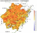 我省进入高温模式 - 气象