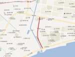 九睦路地理位置示意图。杭州市建委提供 - 浙江新闻网