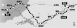 杭黄铁路线路图 - 浙江新闻网