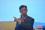 中国传媒大学博士生导师郭招金发言 李晨韵 摄 - 浙江新闻网