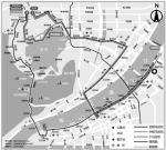 杭马线路图公布 跑友们可以提前去踩踩点 - 浙江新闻网