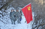 淳安千岛湖林场组织森林消防队员开展登山拉练 - 林业厅