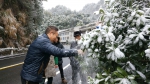 仙居县林业局全力做好低温雨雪冰冻天气防范指导工作 - 林业厅