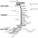 地铁9号线一期多个站点开工 预计2020年6月完工 - 浙江新闻网