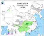 全国降水量预报图(26日08时-27日08时) - 浙江新闻网